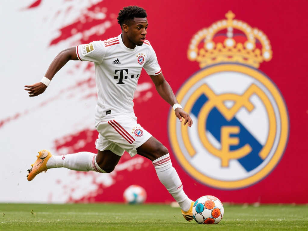 皇马再挖拜仁墙角?戴维斯续约悬而未决,7000万欧成转会焦点 皇马再挖拜仁墙角?戴维斯续约悬而未决,7000万欧成转会焦点