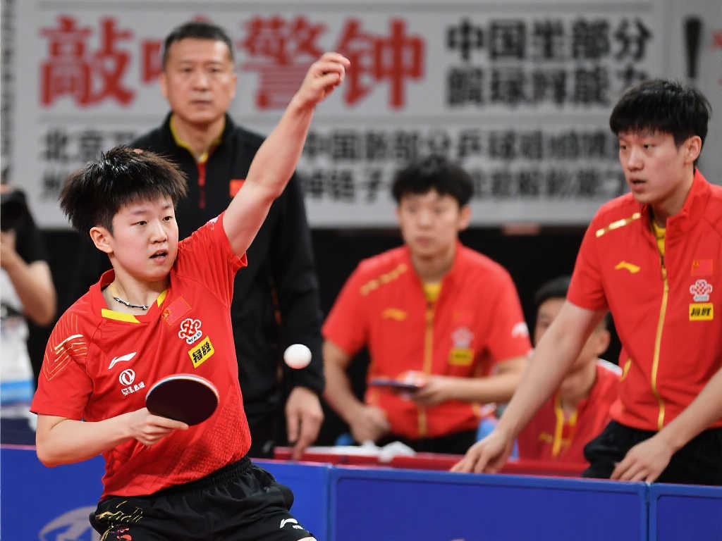 警示信号！北京日报：国乒新星需经受更大历练